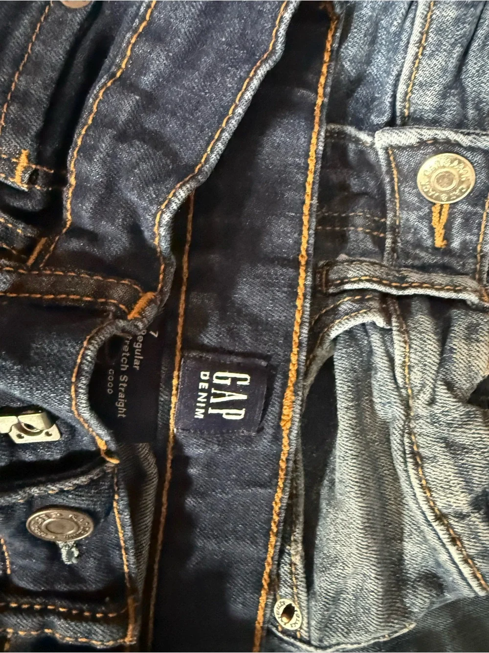 GAP, Old Navy, Cat and Jack, Lucky Brand Kids Denim Jeans Assorted Blue Shades